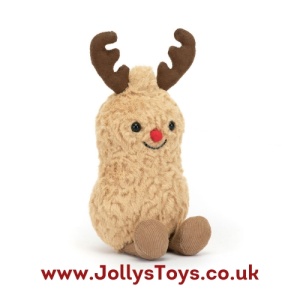 Jellycat Amuseables Peanut Reindeer